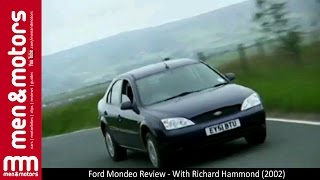 Ford Mondeo Review  With Richard Hammond 2002 [upl. by Atterual]