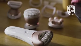 Philips Satinelle Prestige epilator BRE65000 [upl. by Pearce345]