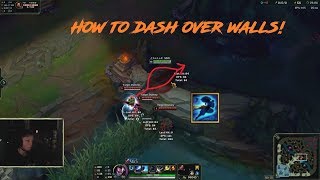 Yasuo Jungle Dashing Tutorial In Depth GUIDE  Explaining how to Dash [upl. by Norad]