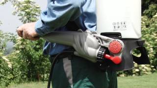 Birchmeier RPD 15 ATS  Backpack sprayer screwable [upl. by Anirtak666]