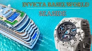 Invicta Collectors Hosts Watch Expo On Carnival Cruise Ship Invicta Baselworld [upl. by Amado]