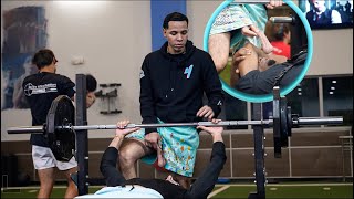 Fake Balls Prank At The Gym [upl. by Adams]