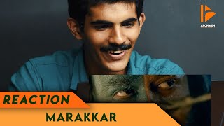 Marakkar Arabikadalinte Simham Official Trailer reaction  Mohanlal  Priyadarshan  Manju Warrier [upl. by Hajed784]