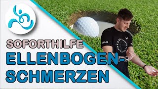 Schmerzen im Ellenbogen Golferellenbogen  Effektive Übungen [upl. by Enialed595]