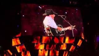 George Strait  The Fireman2024Texas AampMKyle Field [upl. by Nihsfa]