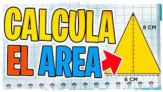 Como Calcular el Area de un Triangulo ✅ [upl. by Drandell]