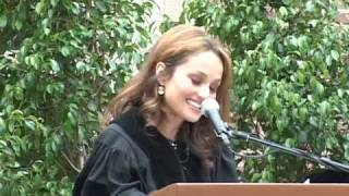 UCLA Department of Anthropology Commencement 2009 Speaker Giada De Laurentiis [upl. by Dugas]