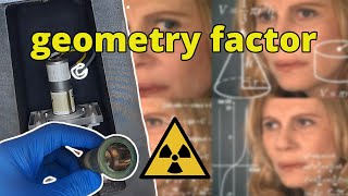 geometry factor  nuclear chemistry [upl. by Scharf967]