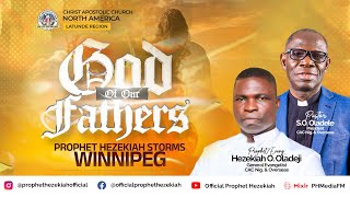 PROPHET HEZEKIAH OLADEJI ministering  LATUNDE REGIONAL CRUSADE 2024  DAY FOUR  WINNIPEG [upl. by Given]