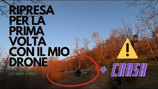 MONTE MADDALENA CAGNOLERA DRONE CON CRASH EBIKE [upl. by Akenna58]