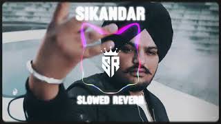 Lofi Raj dila te karne liye sidhu moose wala slowedreverbsikandar Ai sidhu x baghi SRMusic17 [upl. by Carmelia844]