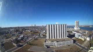 Todays 10252024 Atlantic City Sunset from Absecon Lighthouse [upl. by Aroc]