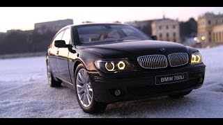 118 Diecast  BMW 760iL E66 Individual 7series bimmer  Luxury Car [upl. by Aneeles]