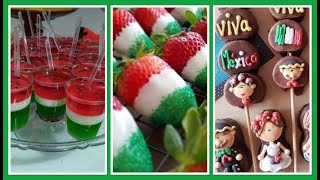 Postres mexicanos para las fiestas 🥳 mexicanas 🇲🇽 [upl. by Naivart]