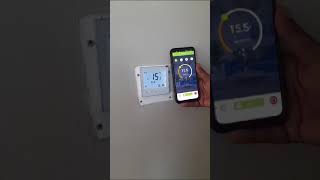 wifi Thermostat  FCU wifi thermostat [upl. by Euell]