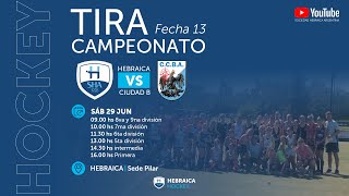 HOCKEY  Hebraica vs Ciudad En Vivo [upl. by Crosse]