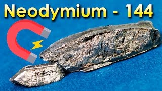 Neodymium  A METAL Is Used to Make MAGNETS [upl. by Nnaeiluj143]