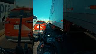 Maniobra con precaución 🏍🔥 dominar400touring motovlog dominar400ug viralvideo [upl. by Pascoe]