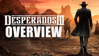 Desperados 3 Gameplay Review Return to the Wild West Impressions [upl. by Allecnirp]