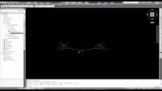 Modeling Irrigation Canals in Civil3D 2011  Arabic Audio  Part 2 [upl. by Barthel]