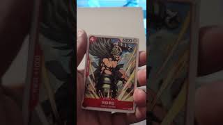 One Piece Op 1 Romance Dawn Pack 16 onepiece opening anime amazing tcg wow [upl. by Attennyl321]