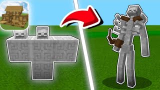 Block Crazy robo world making MUTANT SKELETON 😱  mehmetXP  blockcrazyroboworld [upl. by Esor475]