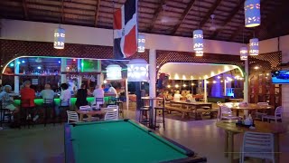 Voramar Hotel Restaurant  Accommodation close to downtown Sosua  Live Music and Karaoke [upl. by Kelci]