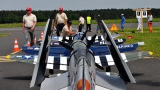 Giant Rc Warbirds Flying Together [upl. by Riada487]