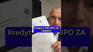 Kredyt w PKO BP ZA DARMO [upl. by Tabbatha]