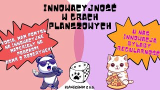 029 Innowacyjność w grach planszowych [upl. by Aceber]