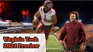 Virginia Tech Football 2024 Preview [upl. by Acirfa]