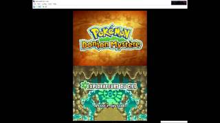 TUTO  Pokémon donjon mystère explorateur du ciel  FR PC [upl. by Pelagias801]