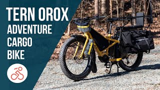 NEW Tern Orox Adventure ECargo Bike 7 things you need to know [upl. by Autry]