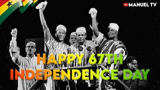 DR KWAME NKRUMAHS INDEPENDENCE SPEECH  6TH MARCH 1957 [upl. by Joelly142]