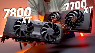 RX 7800 XT amp RX 7700 XT  LA RECENSIONE DEFINITIVA [upl. by Marijo]