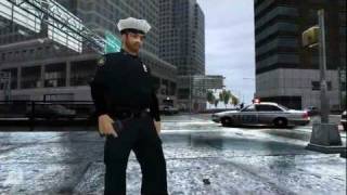 GTA 4 Subway Fire PreHistory 1080p [upl. by Ybor611]