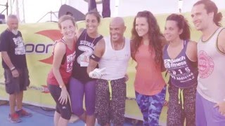 Bibione Beach Fitness  Zumba clip [upl. by Shreeves]