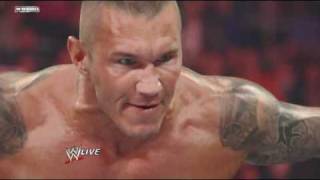 Randy Orton retaliates against The New Nexus [upl. by Parsifal]