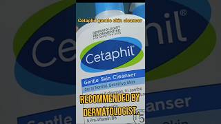 Cetaphil gentle cleanser shorts review cetaphilcleanser cetaphil dailyvlog minivlog facewash [upl. by Taggart]