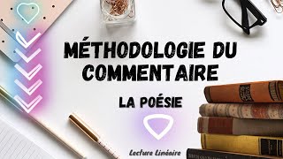 Comment faire le commentaire dun texte poétique [upl. by Tinaret]