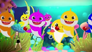 Baby Shark Song  Baby shark do do do Song  Nursery Rhymes and song toddlers kidsvideo [upl. by Enitsrik859]