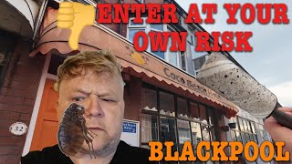 One of the WORST hotels in BLACKPOOL Iv ever stayed in Fleas Flies and Bed Bugs [upl. by Valli]