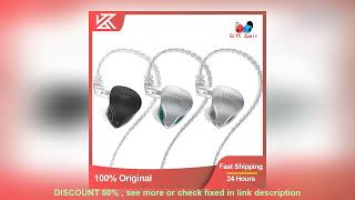 Top BEST KZ AST Earphones 24 BA Units HIFI Bass In Ear Monitor balanced armatur [upl. by Noma]