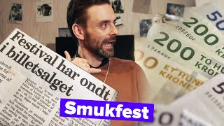 Forretningen bag Smukfest – SMUK I 40 ÅR 66 – med Steffen Brandt [upl. by Eleirbag]