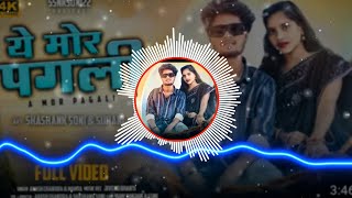 A Mor Pagli Cg Dj Song  Akash amp Mamta  Remix 2024  Feel The Rhythm  Dj Nagesh Mnp [upl. by Clemmy]