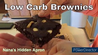 Low Carb Brownies [upl. by Hsemar480]