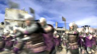 Medieval 2 Total War Crusades Intro [upl. by Eentruoc]