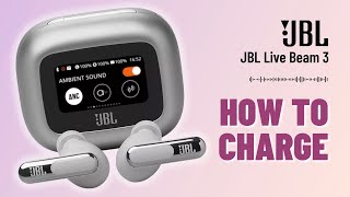 How to Charge the JBL Live Beam 3 StepbyStep Instructions [upl. by Rahm780]