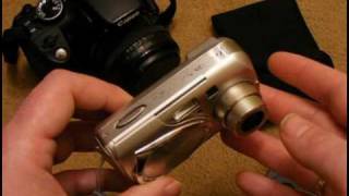 Olympus Mju 300 Digital Compact Camera Review [upl. by Nahtnoj704]