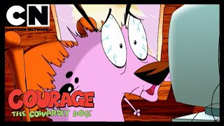 Kurage den hariga hunden  Doktor Anka  🇸🇪 Svenska Cartoon Network [upl. by Netsryk]